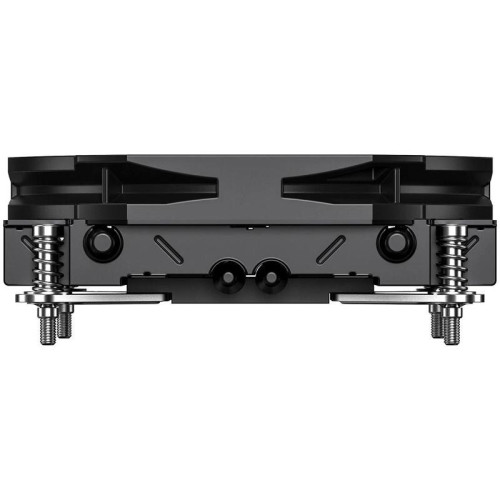 Кулер ID-Cooling IS-28i Soc-1200/1700/1851 черный 4-pin 35.8dB Al 65W 250gr Ret (IS-28I BLACK) [IS-28I BLACK]