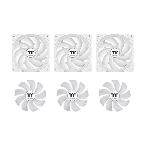 Система водяного охлаждения Thermaltake MAGFloe 420 Ultra Snow ARGB Soc-AM5/AM4/1200/1700/1851 белый 4-pin 34.5dB Al+Cu LCD Ret (CL-W452-PL14SW-A)