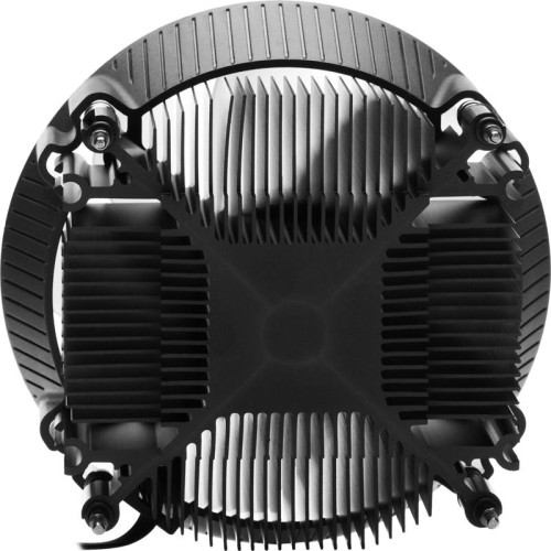 Кулер ID-Cooling DK-07i RAINBOW RGB Soc-1700/1851 черный/белый 4-pin 14-26dB Al 125W 400gr Ret [DK-07I RAINBOW]