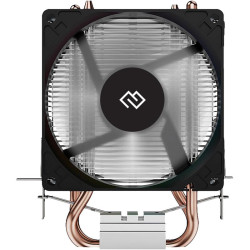 Кулер Digma D-CPC110-PWM1 90x90x25mm Soc-AM4/1151/1200 черный 4-pin 23dB Al+Cu 110W 247gr Ret [D-CPC110-PWM1]