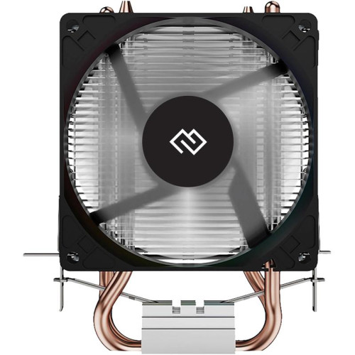 Кулер Digma D-CPC110-PWM1 90x90x25mm Soc-AM4/1151/1200 черный 4-pin 23dB Al+Cu 110W 247gr Ret [D-CPC110-PWM1]
