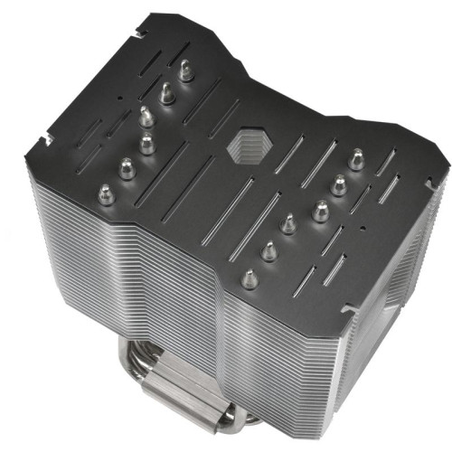 Кулер Thermalright Macho-Maxx Soc-AM5/AM4/1151/1200/2066/1700 черный 4-pin 25.6dB Al 635gr Ret [MACHO-MAXX]