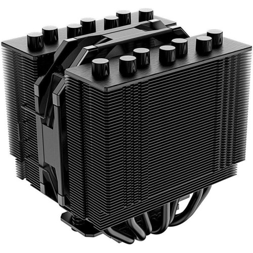 Кулер ID-Cooling SE-207-XT SLIM Soc-AM5/AM4/1151/1200/2066/1700 черный 4-pin 15-35dB Al+Cu 220W 760gr Ret [SE-207-XT SLIM]