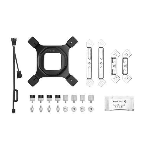 Кулер Deepcool AG620 Soc-AM5/AM4/1200/1700/1851 черный 4-pin 15-29dB Al+Cu 260W 1300gr Ret (R-AG620-BKNNMN-G-1) [R-AG620-BKNNMN-G-1]