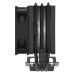 Кулер Zalman CNPS4X Soc-AM5/AM4/1200/1700/1851 черный 4-pin 21-28dB Al+Cu 150W 420gr Ret (CNPS4X BLACK) [CNPS4X BLACK]
