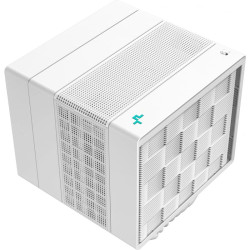 Кулер Deepcool Assassin IV Soc-AM5/AM4/1151/1200/2066/1700 белый 4-pin 29.3dB Al+Cu 280W 1575gr Ret (R-ASN4-WHNNMT-G) [R-ASN4-WHNNMT-G]