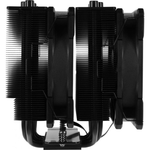 Кулер ID-Cooling SE-207-XT ADVANCED Soc-AM5/AM4/1200/1700/1851 черный 4-pin 15-35dB Al+Cu 280W 1020gr Ret [SE-207-XT ADVANCED]