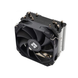 Кулер Thermalright Assassin King 120 Mini Soc-AM5/AM4/1151/1200/2066/2011/1700 черный 4-pin 25.2dB Al+Cu 980gr Ret (AK120-MINI-V2) [AK120-MINI-V2]