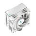 Кулер Deepcool AK400 Soc-AM5/AM4/1200/1700/1851 белый 4-pin 29dB Al+Cu 220W 661gr Ret (R-AK400-WHNNMN-G-1) [R-AK400-WHNNMN-G-1]