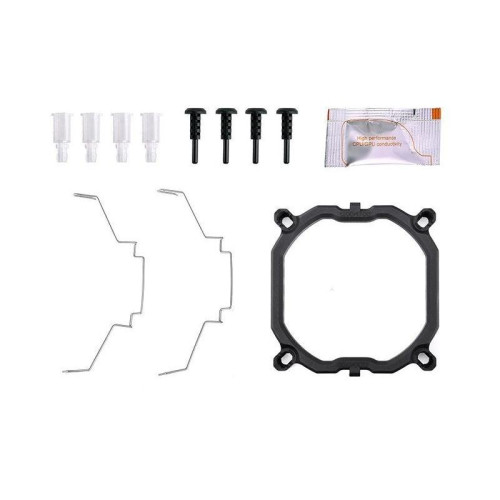 Кулер Thermaltake UX200 SE ARGB Soc-AM5/AM4/1200/1700/1851 белый 4-pin 25dB Al+Cu 170W Ret (CL-P116-AL12SW-A) [CL-P116-AL12SW-A]