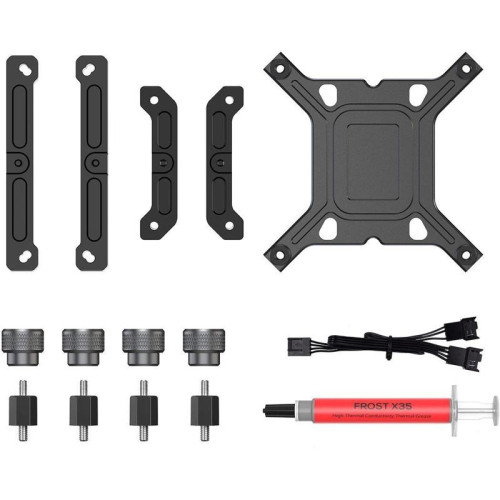Кулер ID-Cooling Frozn A620 Pro Se Soc-AM5/AM4/1200/1700/1851 черный 4-pin 15-27.2dB Al+Cu 260W 1020gr Ret [FROZN A620 PRO SE]