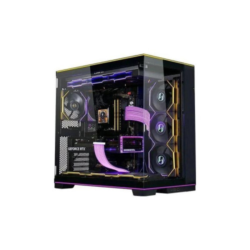 Система водяного охлаждения Lian-Li HydroShift LCD 360S Soc-AM5/AM4/1700/1851 черный 4-pin 29.8dB Al+Cu LCD 330W Ret (G89.GHSLCD36SB.R0) [G89.GHSLCD36SB.R0]