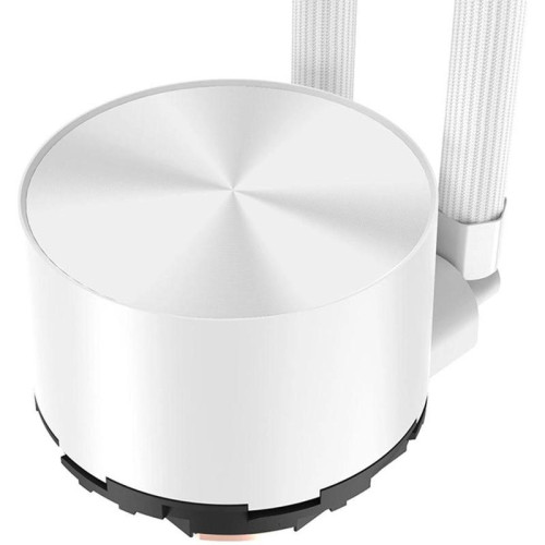 Система водяного охлаждения ID-Cooling FX360 Pro Soc-AM5/AM4/1200/1700/1851 белый 4-pin 14-35.2dB Al+Cu 350W Ret (FX360 PRO WHITE)