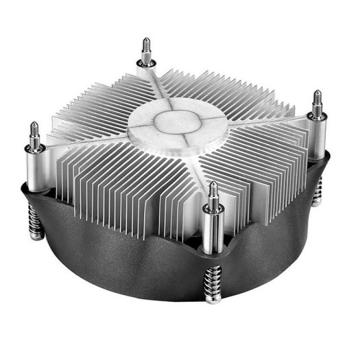 Кулер Deepcool Theta 15 PWM Soc-1700/1851 серебристый/черный 4-pin 18-37.2dB Al 65W 208gr Ret (DP-ICAS-T15P-17) [DP-ICAS-T15P-17]