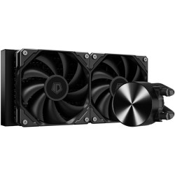 Система водяного охлаждения ID-Cooling FX240 Pro Soc-AM5/AM4/1200/1700/1851 черный 4-pin 35.2dB Al+Cu 300W Ret [FX240 PRO]