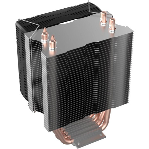 Устройство охлаждения(кулер) Digma D-CPC150-PWM1 Soc-AM5/AM4/1200/1700/1851 черный 4-pin 14-26dB Al+Cu 150W 360gr Ret