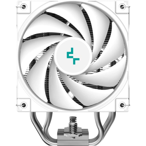 Устройство охлаждения(кулер) Deepcool AK500S Digital SE Wh Soc-AM5/AM4/1200/1700/1851 белый 4-pin 28dB Al+Cu LCD 240W 864gr Ret (R-AK500S-WHADMN-GJD)