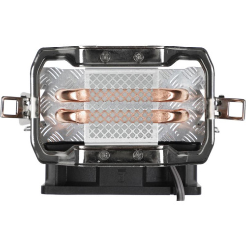 Кулер Deepcool Ice Edge Mini FS V2.0 Soc-AM5/AM4/1200/1700/1851 черный/синий 3-pin 25dB Al+Cu 100W 276gr Ret (DP-MCH2-IEMV2) [DP-MCH2-IEMV2]