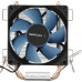Кулер Deepcool Ice Edge Mini FS V2.0 Soc-AM5/AM4/1200/1700/1851 черный/синий 3-pin 25dB Al+Cu 100W 276gr Ret (DP-MCH2-IEMV2) [DP-MCH2-IEMV2]