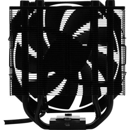 Кулер ID-Cooling SE-224-XTS MINI BLACK Soc-AM5/AM4/1200/1700/1851 черный 4-pin 16-32dB Al+Cu 180W 690gr Ret [SE-224-XTS MINI BLACK]