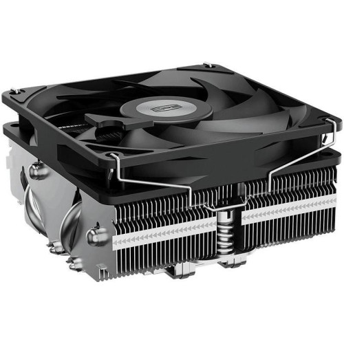 Кулер PcCooler RC400-53 Soc-AM5/AM4/1200/1700/1851 4-pin Al+Cu 130W Ret (RC400-XXNWXX-GL) [RC400-XXNWXX-GL]