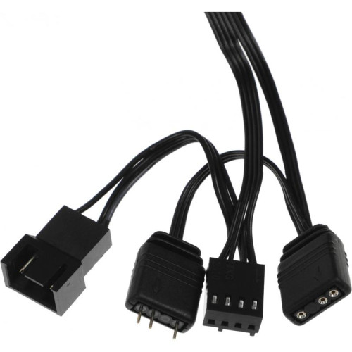 Система водяного охлаждения Formula Oasis L360 ARGB Soc-AM5/AM4/1200/2066/1700/1851 черный 4-pin 1-27dB Al+Cu 360W Ret (OASIS L360 ARGB BK)