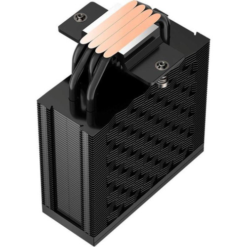 Кулер PcCooler RZ400 V2 Soc-AM5/AM4/1200/1700/1851 черный 4-pin 32dB Al+Cu 240W Ret (RZ400V2-BKNWNX-GL) [RZ400V2-BKNWNX-GL]