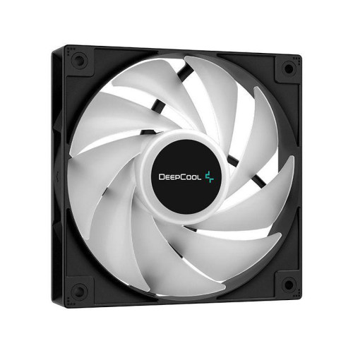 Кулер Deepcool AG400 LED RGB Soc-AM5/AM4/1200/1700/1851 черный 4-pin 18-32dB Al+Cu 220W 614gr Ret (R-AG400-BKLNMC-G-1) [R-AG400-BKLNMC-G-1]