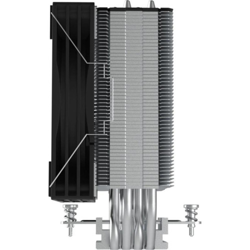 Устройство охлаждения(кулер) Zalman CNPS9X Optima2 ARGB Soc-AM5/AM4/1200/1700/1851 серебристый/черный 4-pin 16-29.5dB Al+Cu 190W 635gr Ret (CNPS9X OPTIMA2 ARGB)