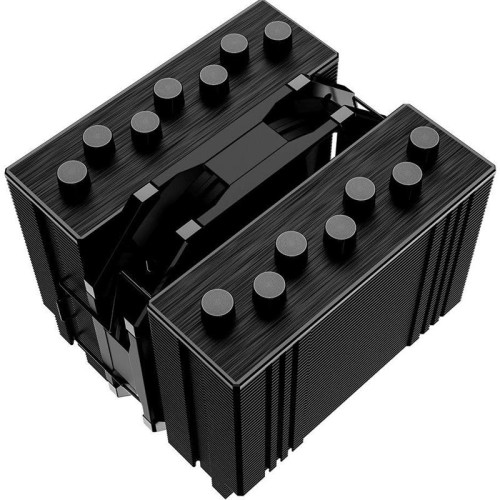 Кулер ID-Cooling SE-207-XT SLIM Soc-AM5/AM4/1151/1200/2066/1700 черный 4-pin 15-35dB Al+Cu 220W 760gr Ret [SE-207-XT SLIM]