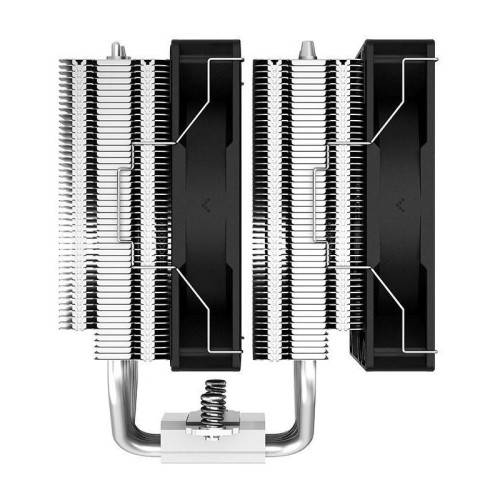 Кулер Deepcool AG620 Soc-AM5/AM4/1200/1700/1851 черный 4-pin 15-29dB Al+Cu 260W 1300gr Ret (R-AG620-BKNNMN-G-1) [R-AG620-BKNNMN-G-1]