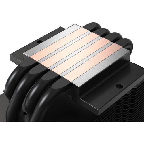 Кулер ID-Cooling Frozn A400 ARGB Soc-AM5/AM4/1200/1700/1851 черный 4-pin 25.8dB Al+Cu 180W 580gr Ret (FROZN A400 ARGB) [FROZN A400 ARGB]