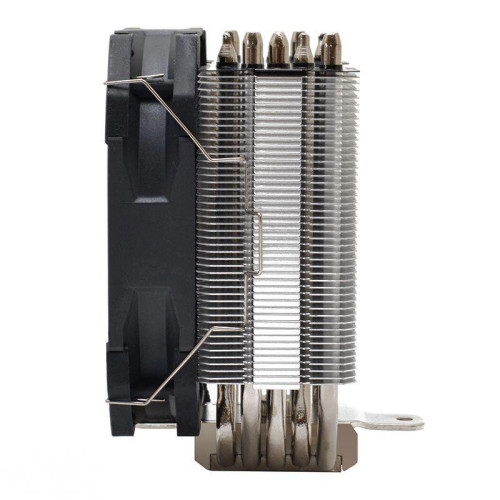 Кулер Thermalright Assassin King 120 Mini Soc-AM5/AM4/1151/1200/2066/2011/1700 черный 4-pin 25.2dB Al+Cu 980gr Ret (AK120-MINI-V2) [AK120-MINI-V2]