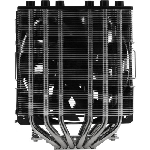 Кулер ID-Cooling SE-206-XT Soc-AM5/AM4/1151/1200/2066/1700 черный 4-pin 15-35dB Al+Cu 250W 1100gr Ret [SE-206-XT]