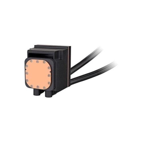 Система водяного охлаждения Thermaltake MAGFloe 420 Ultra ARGB Soc-AM5/AM4/1200/1700/1851 черный 4-pin 34.5dB Al+Cu LCD Ret (CL-W451-PL14SW-A)