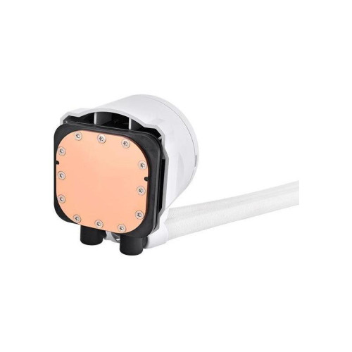 Система водяного охлаждения Thermaltake TH360 V2 Ultra Snow ARGB Soc-AM5/AM4/1200/1700/1851 белый 4-pin 25.8dB Al+Cu LCD Ret (CL-W405-PL12SW-A) [CL-W405-PL12SW-A]