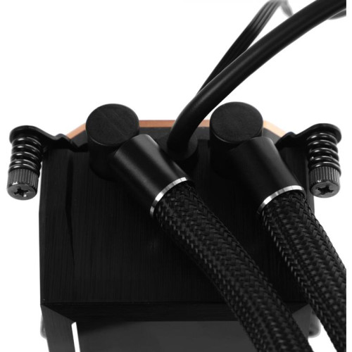 Система водяного охлаждения Lian-Li HydroShift LCD 360S Soc-AM5/AM4/1700/1851 черный 4-pin 29.8dB Al+Cu LCD 330W Ret (G89.GHSLCD36SB.R0) [G89.GHSLCD36SB.R0]