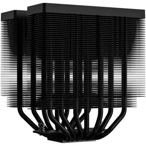 Кулер ID-Cooling Frozn A720 Soc-AM5/AM4/1200/1700/1851 черный 4-pin 33.5dB Al+Cu 300W 1300gr Ret (FROZN A720 BLACK) [FROZN A720 BLACK]