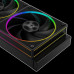Система водяного охлаждения ID-Cooling SL240 ARGB Soc-AM5/AM4/1200/1700/1851 черный 4-pin 14-30dB Al+Cu LCD 300W Ret [SL240]