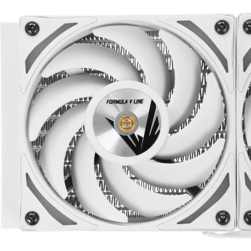 Система водяного охлаждения Formula Oasis L360 ARGB Soc-AM5/AM4/1200/2066/1700/1851 белый 4-pin 1-27dB Al+Cu 360W Ret (OASIS L360 ARGB WH)