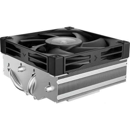 Кулер Deepcool AN400 Soc-AM5/AM4/1200/1700/1851 черный 4-pin 23.2dB Al 150W 431.4gr Ret (R-AN400-BKNNMN-G) [R-AN400-BKNNMN-G]