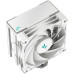 Кулер Deepcool AK400 Soc-AM5/AM4/1200/1700/1851 белый 4-pin 29dB Al+Cu 220W 661gr Ret (R-AK400-WHNNMN-G-1) [R-AK400-WHNNMN-G-1]