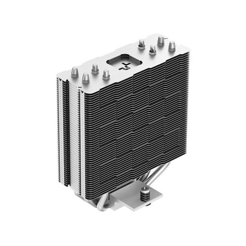 Кулер Deepcool AG400 LED RGB Soc-AM5/AM4/1200/1700/1851 черный 4-pin 18-32dB Al+Cu 220W 614gr Ret (R-AG400-BKLNMC-G-1) [R-AG400-BKLNMC-G-1]