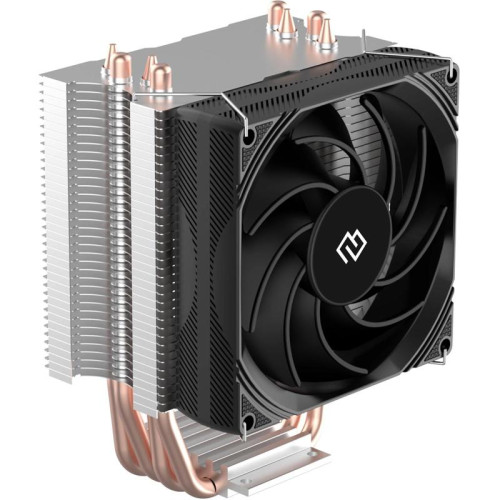 Устройство охлаждения(кулер) Digma D-CPC150-PWM1 Soc-AM5/AM4/1200/1700/1851 черный 4-pin 14-26dB Al+Cu 150W 360gr Ret