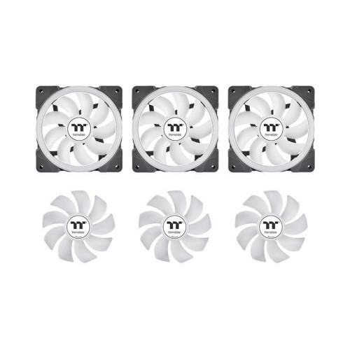 Система водяного охлаждения Thermaltake MAGFloe 360 Ultra ARGB Soc-AM5/AM4/1200/1700/1851 черный 4-pin 30.6dB Al+Cu LCD Ret (CL-W432-PL12SW-A)