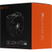 Кулер ID-Cooling SE-224-XTS MINI BLACK Soc-AM5/AM4/1200/1700/1851 черный 4-pin 16-32dB Al+Cu 180W 690gr Ret [SE-224-XTS MINI BLACK]