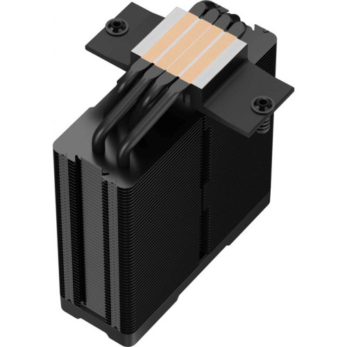 Кулер Deepcool AG400 Digital Bk ARGB Soc-AM5/AM4/1200/1700/1851 черный 4-pin 31.6dB Al+Cu LCD 220W 636gr Ret (R-AG400-BKADMN-G-1) [R-AG400-BKADMN-G-1]