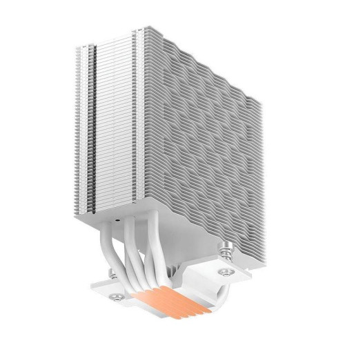 Кулер PcCooler RZ500 Soc-AM5/AM4/1200/1700/1851 белый 4-pin 32dB Al+Cu 250W Ret (RZ500-WHNWNX-GL) [RZ500-WHNWNX-GL]