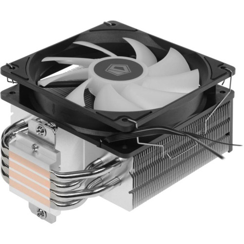 Кулер ID-Cooling SE-214-XT ARGB Soc-AM5/AM4/1200/1700/1851 черный 4-pin 16-29dB Al+Cu 180W 810gr Ret (SE-214-XT ARGB) [SE-214-XT ARGB]