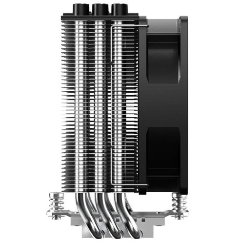 Кулер ID-Cooling SE-903-XT Basic Soc-AM5/AM4/1200/1700/1851 черный 4-pin 14-26dB Al+Cu 130W 650gr Ret [SE-903-XT BASIC]